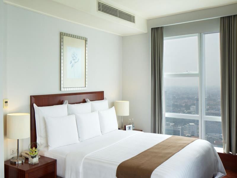 The Mayflower, Jakarta-Marriott Executive Apartments Jakarta, Indonesia ...